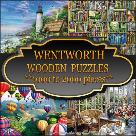 wentworth wooden puzzles|wentworth wooden puzzles for adults.